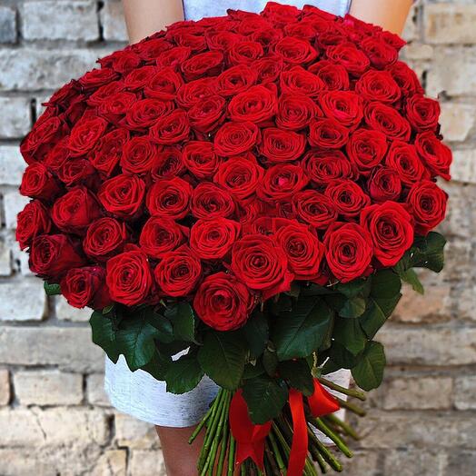 101 rojos (60 cm)