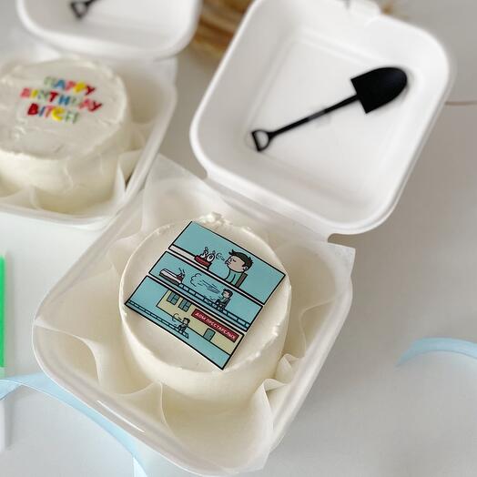 Bento Birthday cake