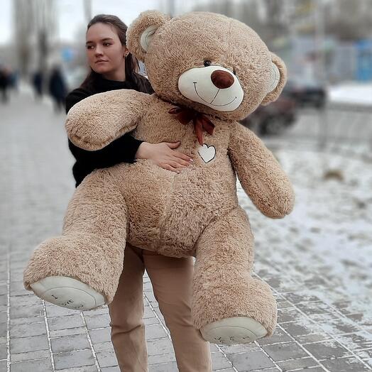 Медведь 150см мягкая игрушка