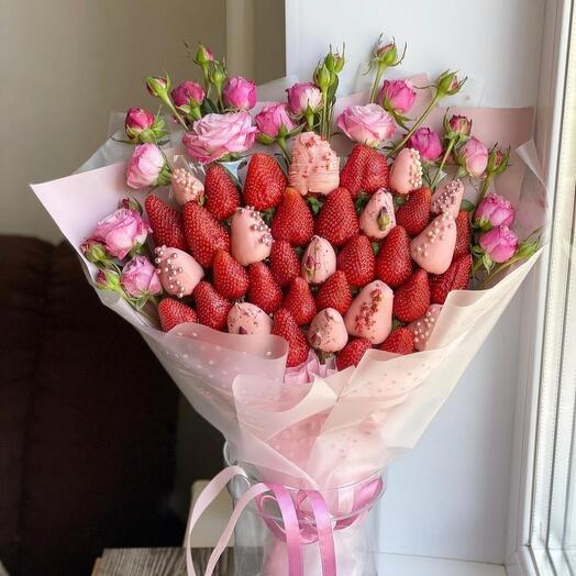 Fresas cubiertas de chocolate