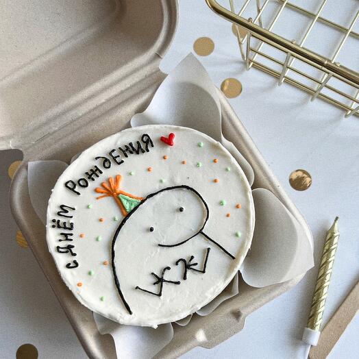 Bento Birthday cake