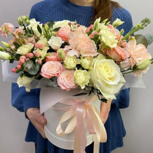Flowers in a box