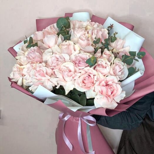 Bouquet of French roses