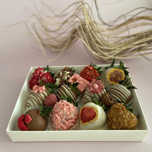 Chocolate-covered strawberries