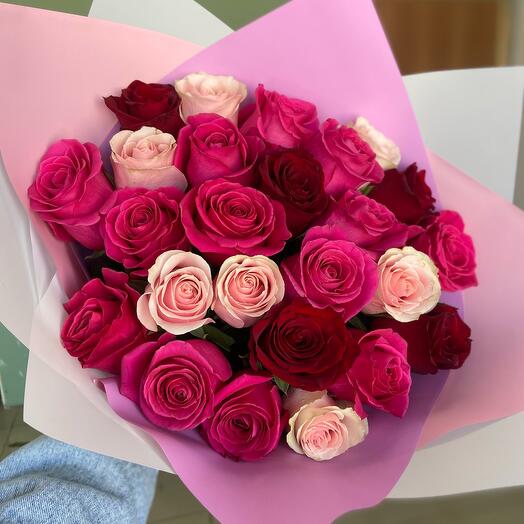 Розовый микс