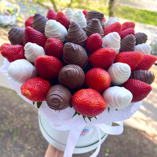Клубника в шоколаде «Chocolate Strawberry»