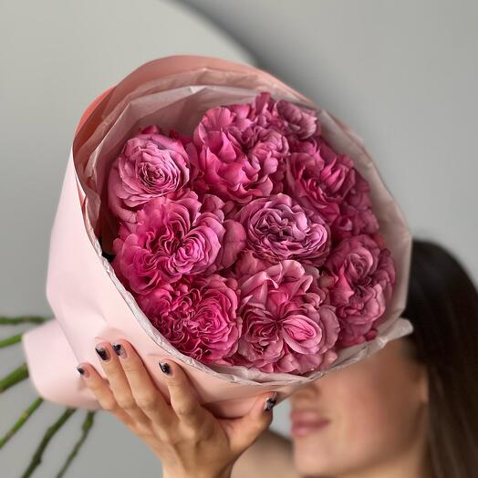 Букет «Розы-бантики»🎀