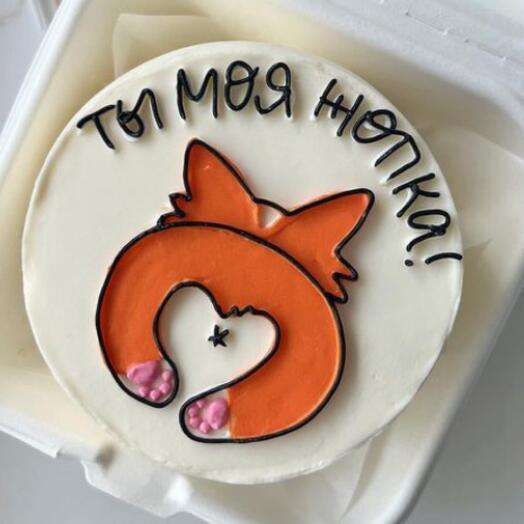 Бенто торт
