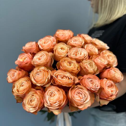 25 КОРАЛЛОВЫХ РОЗ (Эквадор)
