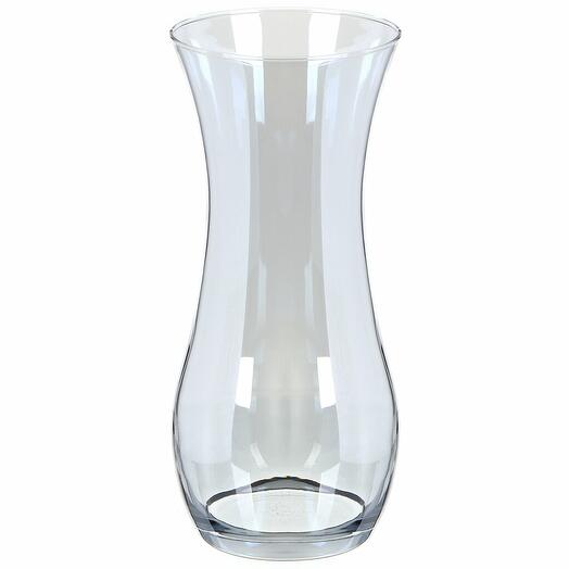 Florero de cristal