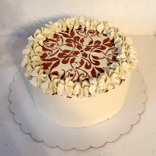 Веганский, бисквитный торт