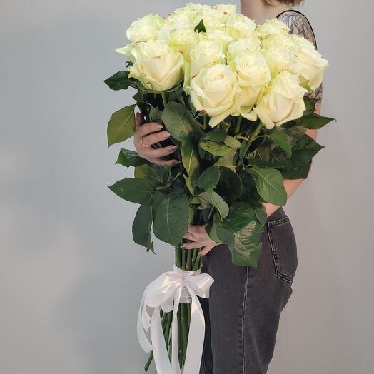 Cuando amas 🤍(rosa alta Ecuador blanco 25pcs)