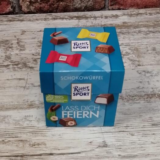 Шоколадные конфеты Ritter Sport Lass Dich Feiern с начинкой ассорти