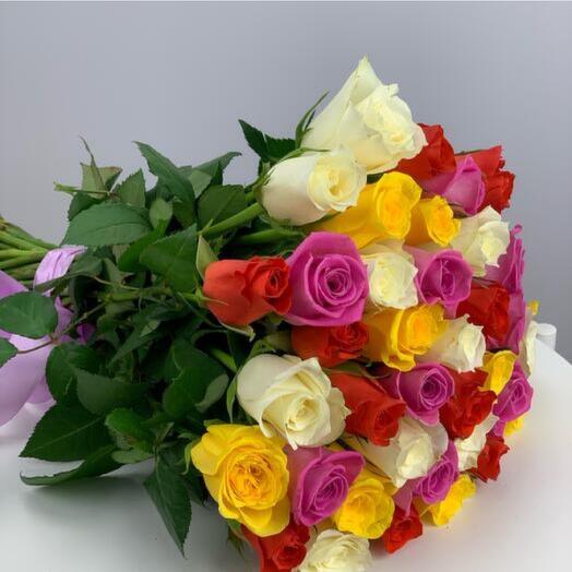 41 Mixed Roses Bouquets