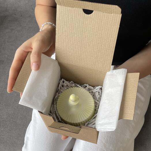 A decorative jewelry box for jewelry, accessories and rings. Interior and home decor made of plaster