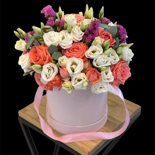 Flowers in a Judy box