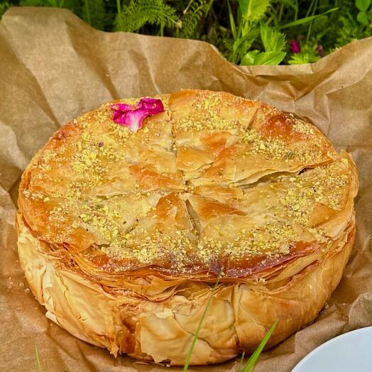 Восточная сказка -«Пахлава-чизкейк»