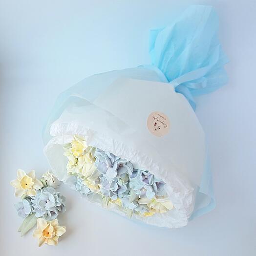 Handmade Marshmallow flowers