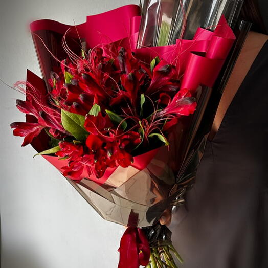 Monobook made of resistant alstroemeria