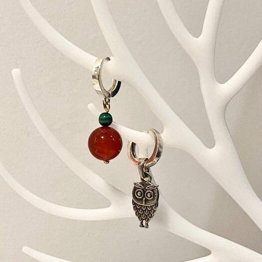 Серебряные серьги