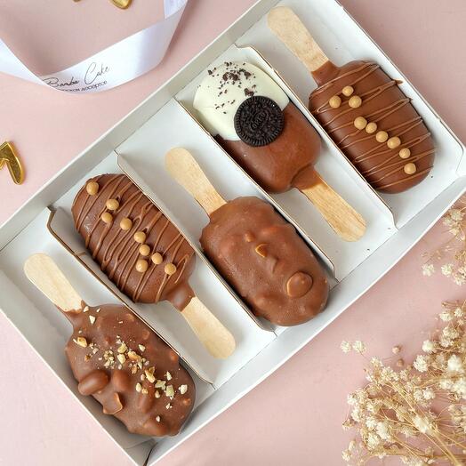 Набір подарункових ескімо асорті на день народження подрузі, братові, сестрі, подяка