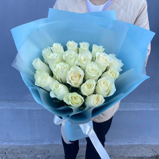 21 Біла троянда