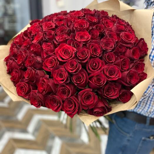 101 Роза Эквадор