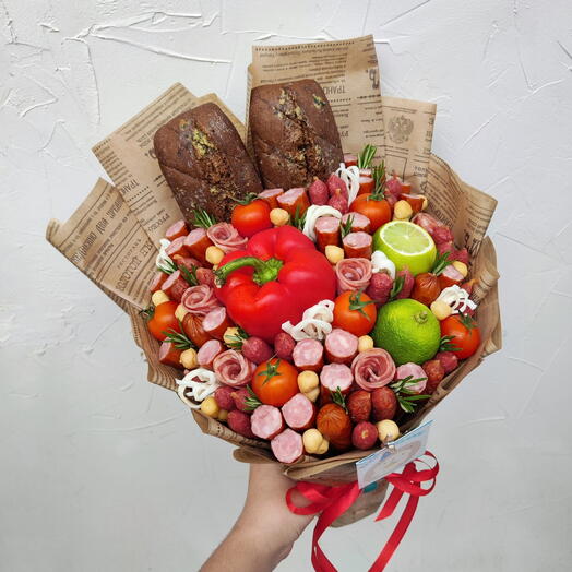 Мясной букет 6