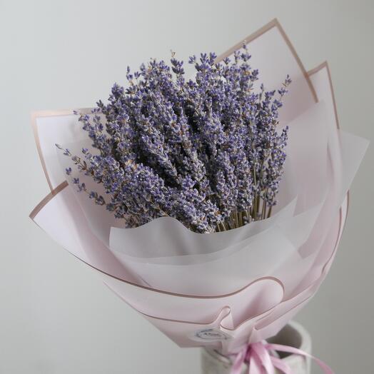 A small bouquet of Lavender