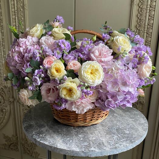 🌺 Корзина с цветами 🌺