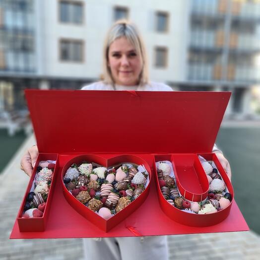 Клубника в шоколаде 🫶😘😍