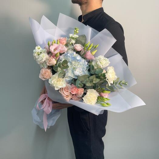 The Blue Lagoon bouquet by the author