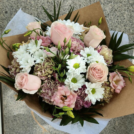 Bouquet pastel