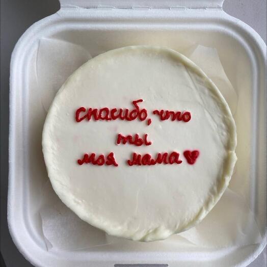 Бенто торт маме
