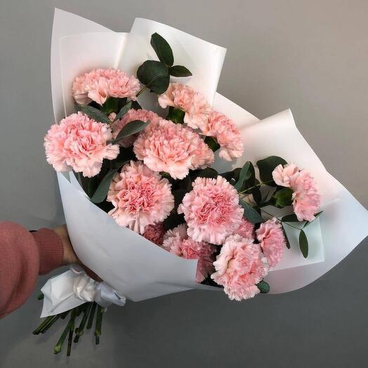 Букет гвоздичка 🌸