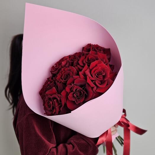 Bouquet of 9 roses