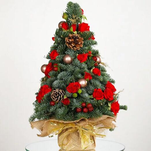 Christmas Tree Bouquet