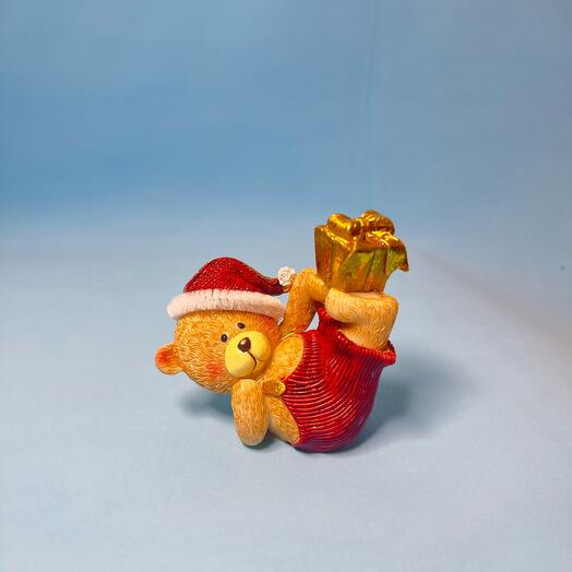 Мишка новогодний Тони