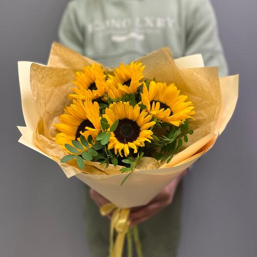 Sunny sunflowers