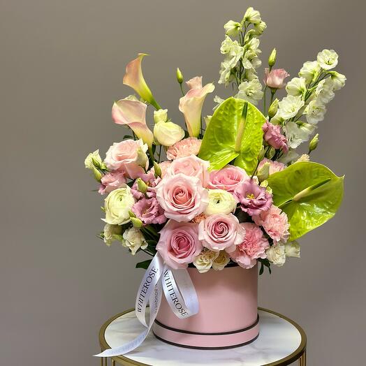 Sweet flower box