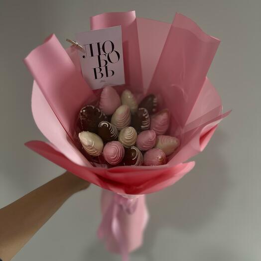 Букет из клубники S