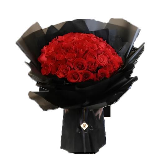 Cara -  35 Red Roses Bouquet