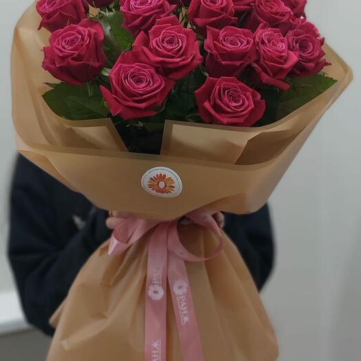 Букет "Элегантный вальс" от цветочного магазина Оранж Алматы