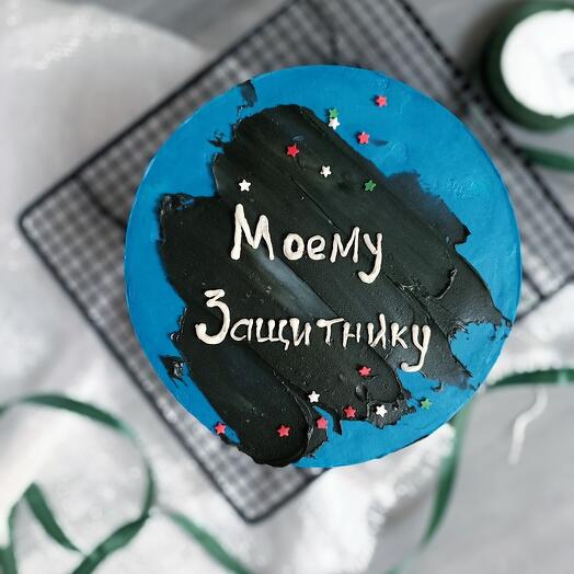 Торт к 23 февраля