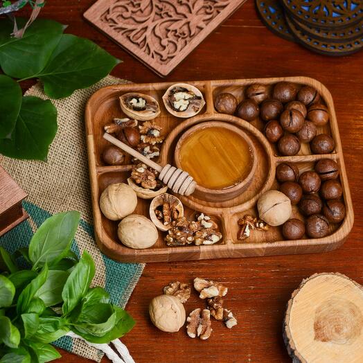 Менажниця з соусником