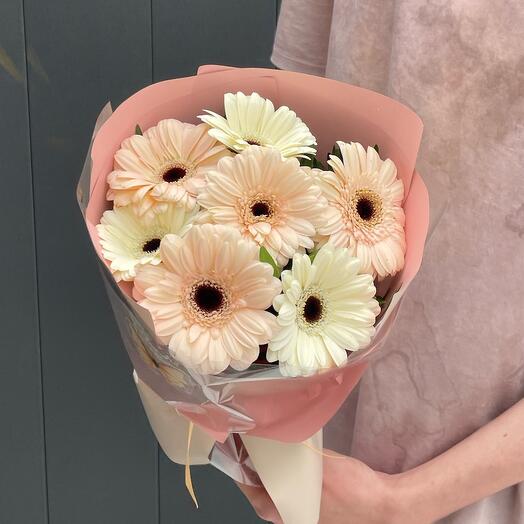 Букет нежных гербер🌸