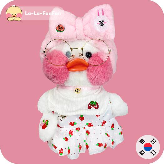 Мягкая игрушка кукла ЛаЛа-ФанФан утка Ля-Ля
