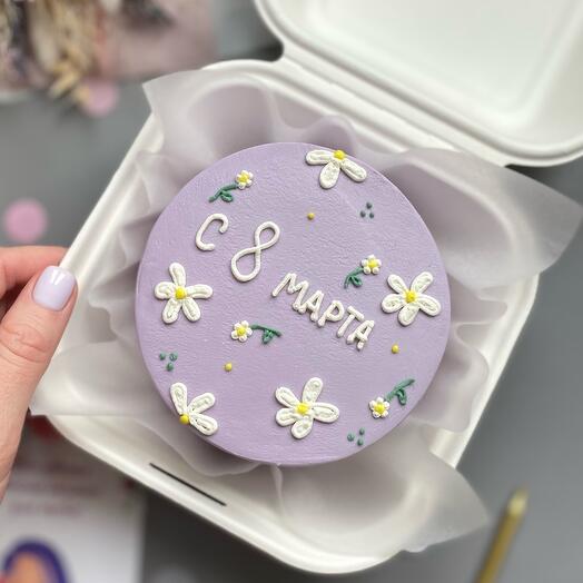 Bento cake from March 8th