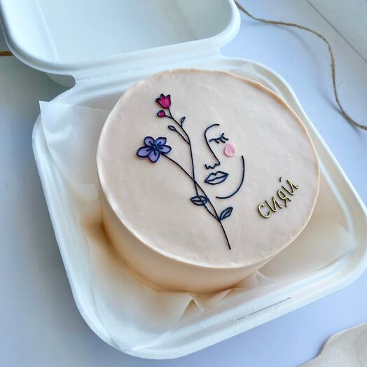 Pastel de Bento chica