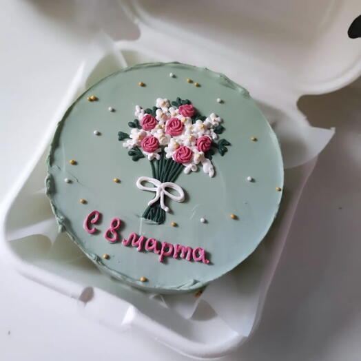 Pastel de Bento, el 8 de marzo